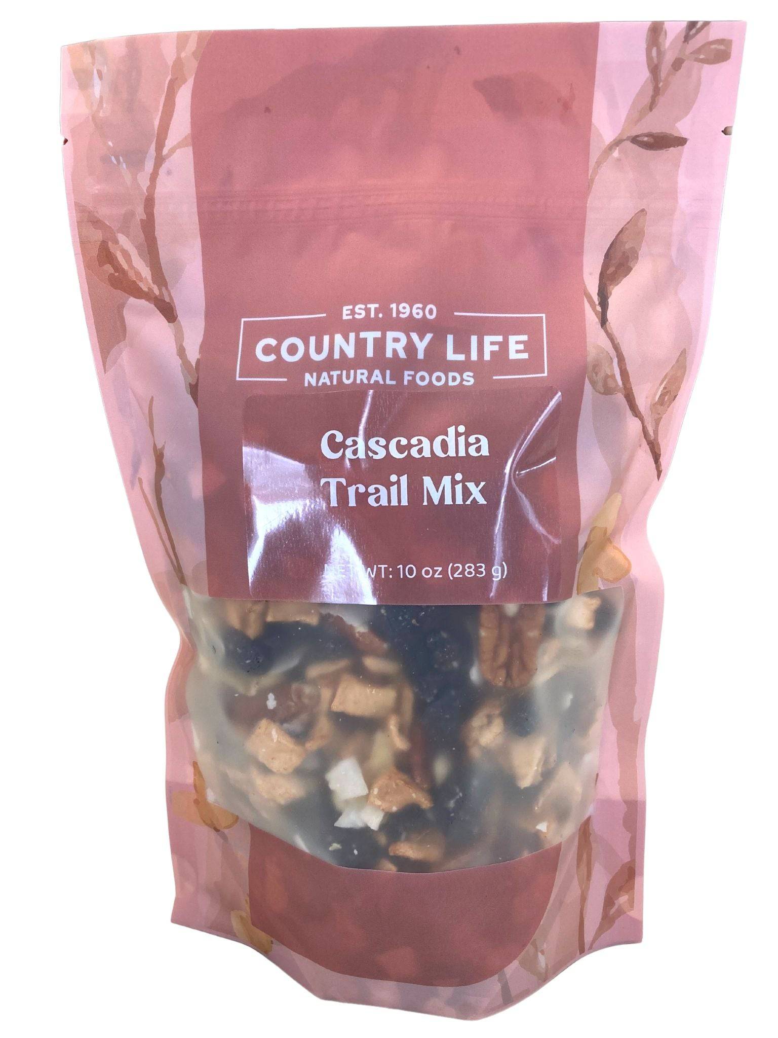 Cascadia Trail Mix, Trail Mix - Country Life Natural Foods