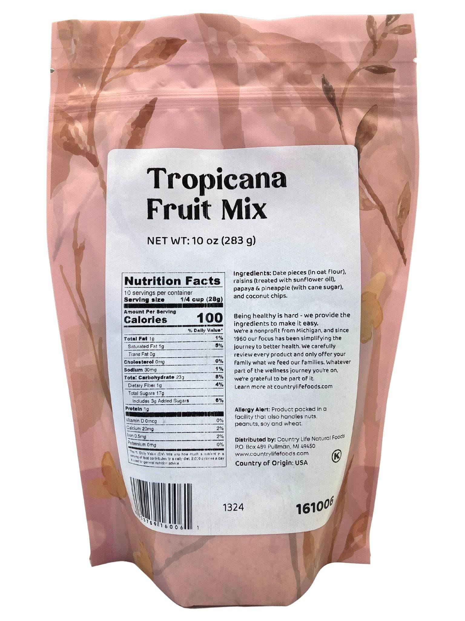 Tropicana Fruit Mix - Country Life Natural Foods