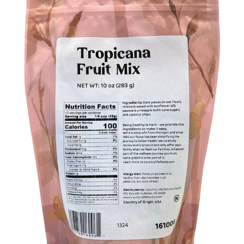 
                  
                    Tropicana Fruit Mix - Country Life Natural Foods
                  
                