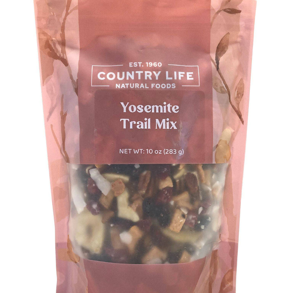 Yosemite Trail Mix - Country Life Natural Foods