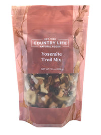 Yosemite Trail Mix - Country Life Natural Foods