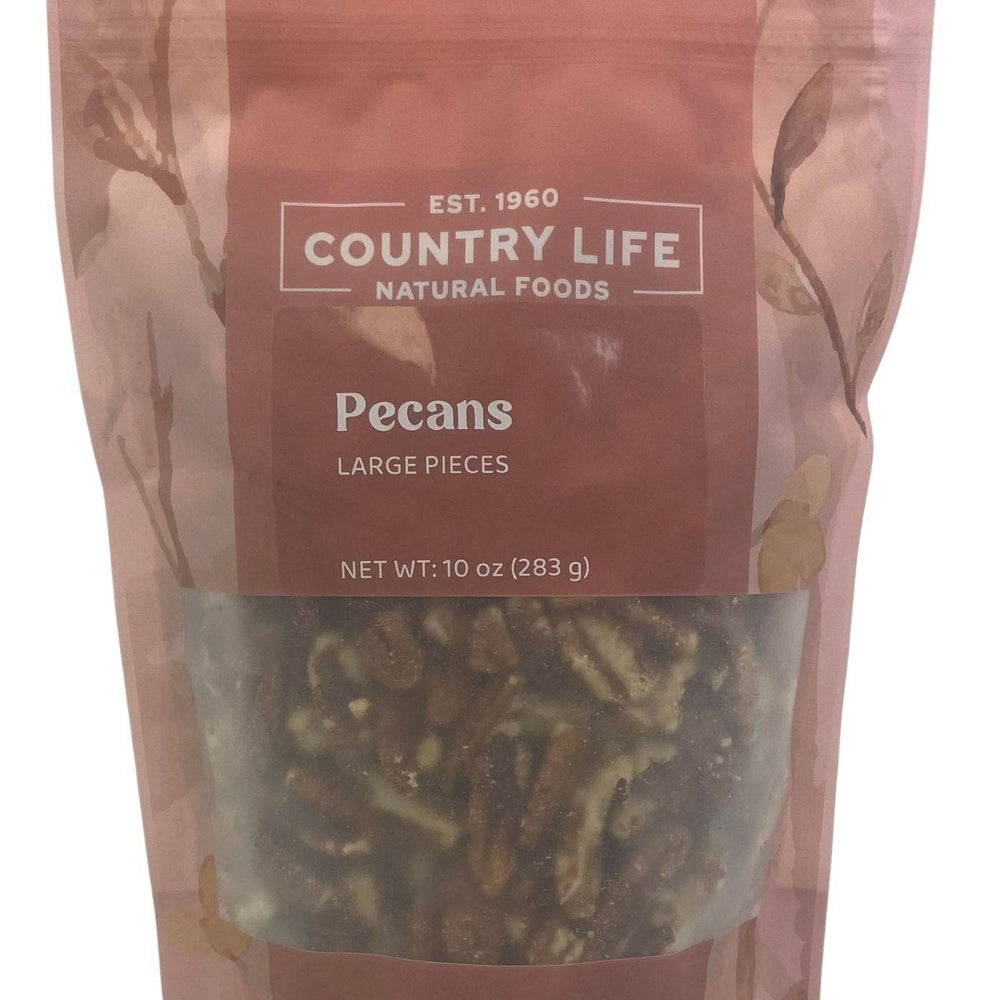 
                  
                    Pecans - Large Pieces - Country Life Natural Foods
                  
                