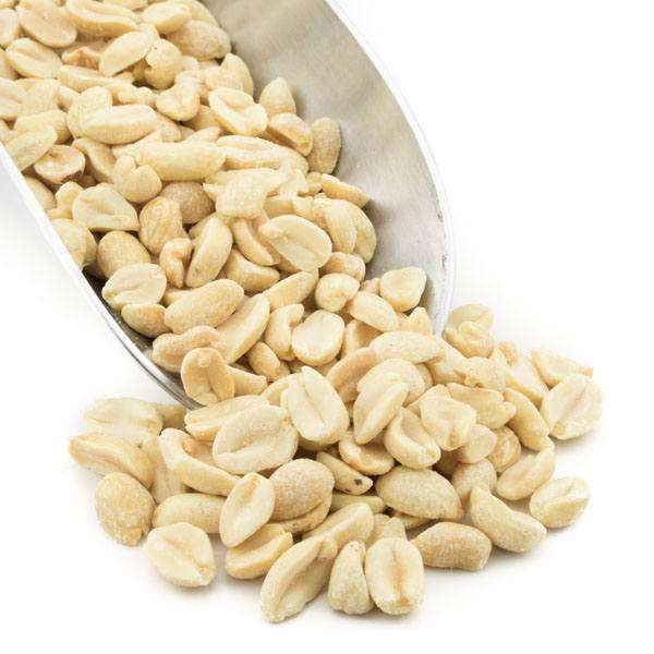Peanuts, 1/2s Dry Roasted, No Salt, Organic, Nuts - Country Life Natural Foods