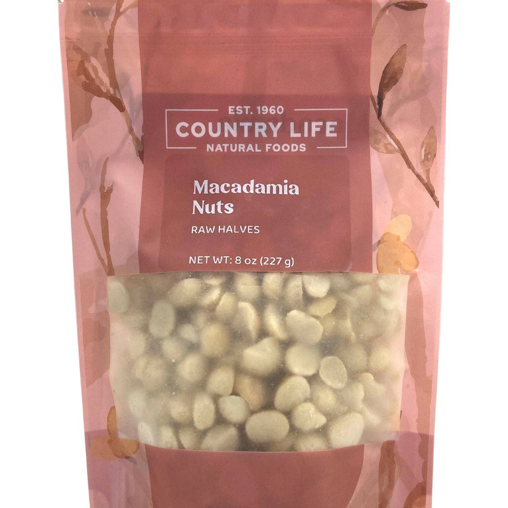
                  
                    Macadamias, Halves - Country Life Natural Foods
                  
                