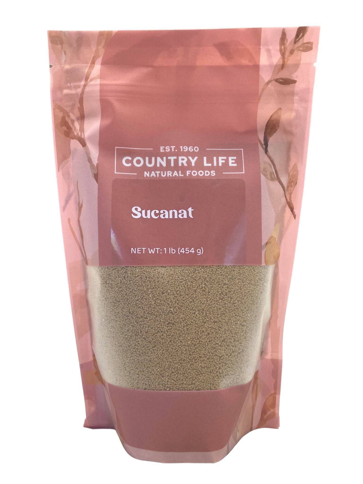 Sucanat - Country Life Natural Foods