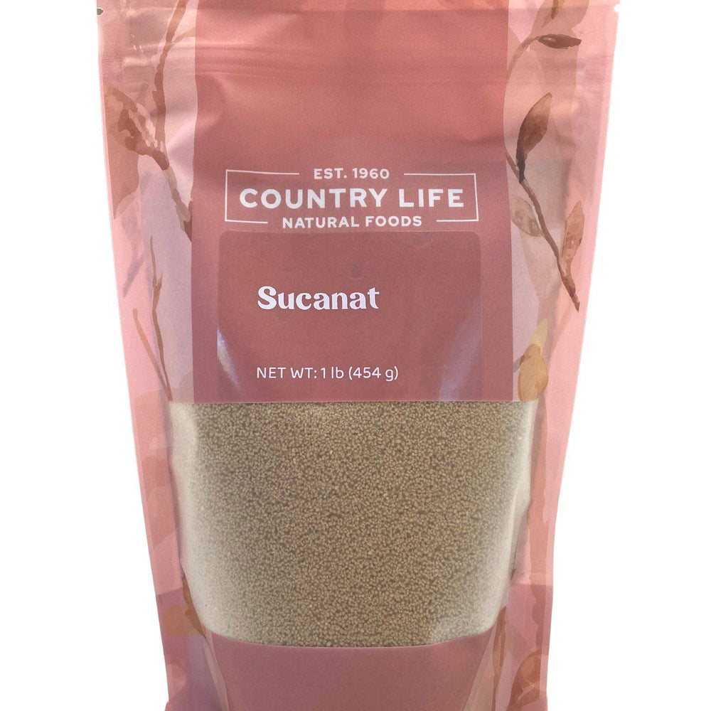 Sucanat - Country Life Natural Foods
