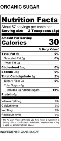 
                  
                    Organic Cane Juice Crystals - Country Life Natural Foods
                  
                