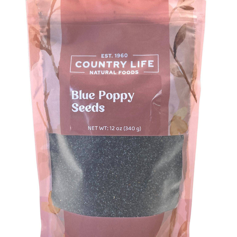 Poppy Seeds, Blue - Country Life Natural Foods