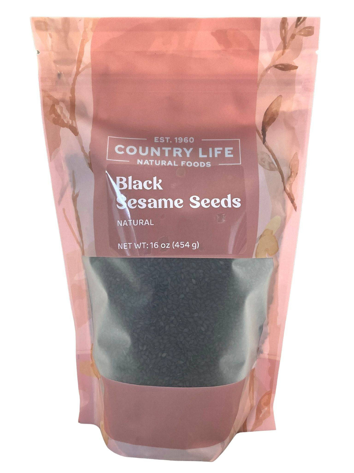 Sesame Seeds, Black, Natural, Seeds - Country Life Natural Foods