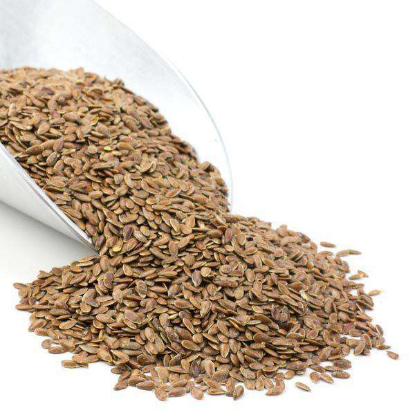 Flax Seeds, Brown, Organic, Seeds - Country Life Natural Foods