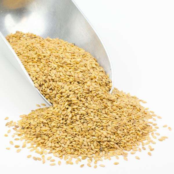 Flax Seeds, Golden, Organic, Seeds - Country Life Natural Foods