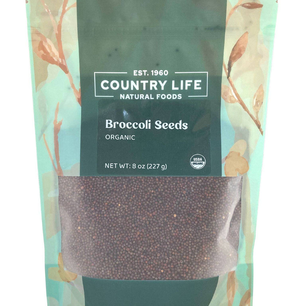 Organic Broccoli Seed - Country Life Natural Foods