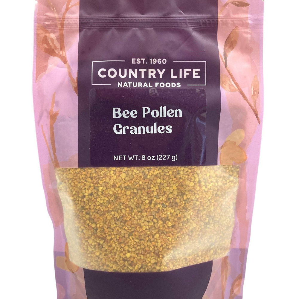 Bee Pollen Granules - Country Life Natural Foods