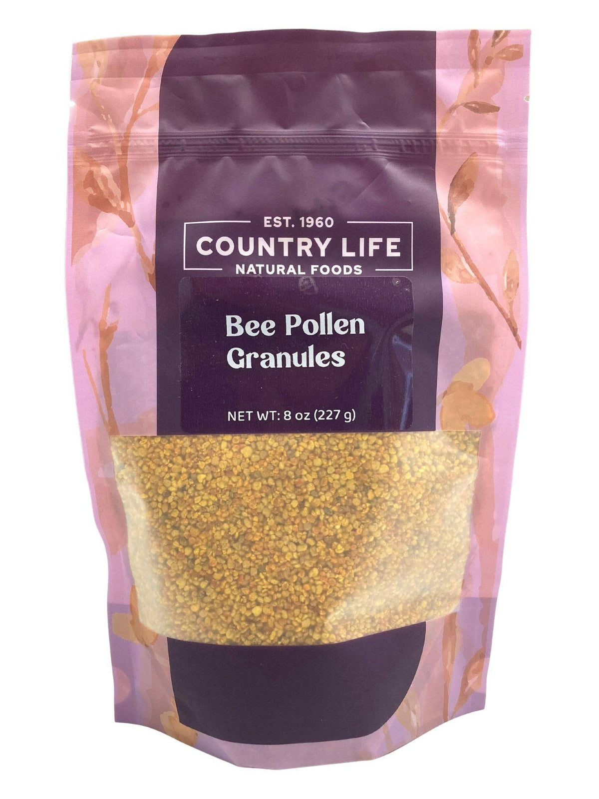 Bee Pollen Granules, Vitamins & Supplements - Country Life Natural Foods
