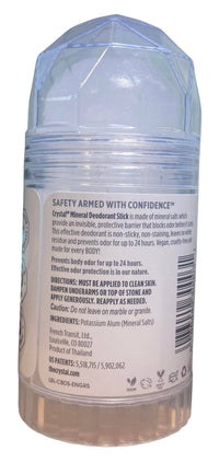 
                  
                    Crystal Deodorant Stick Unscented - Country Life Natural Foods
                  
                