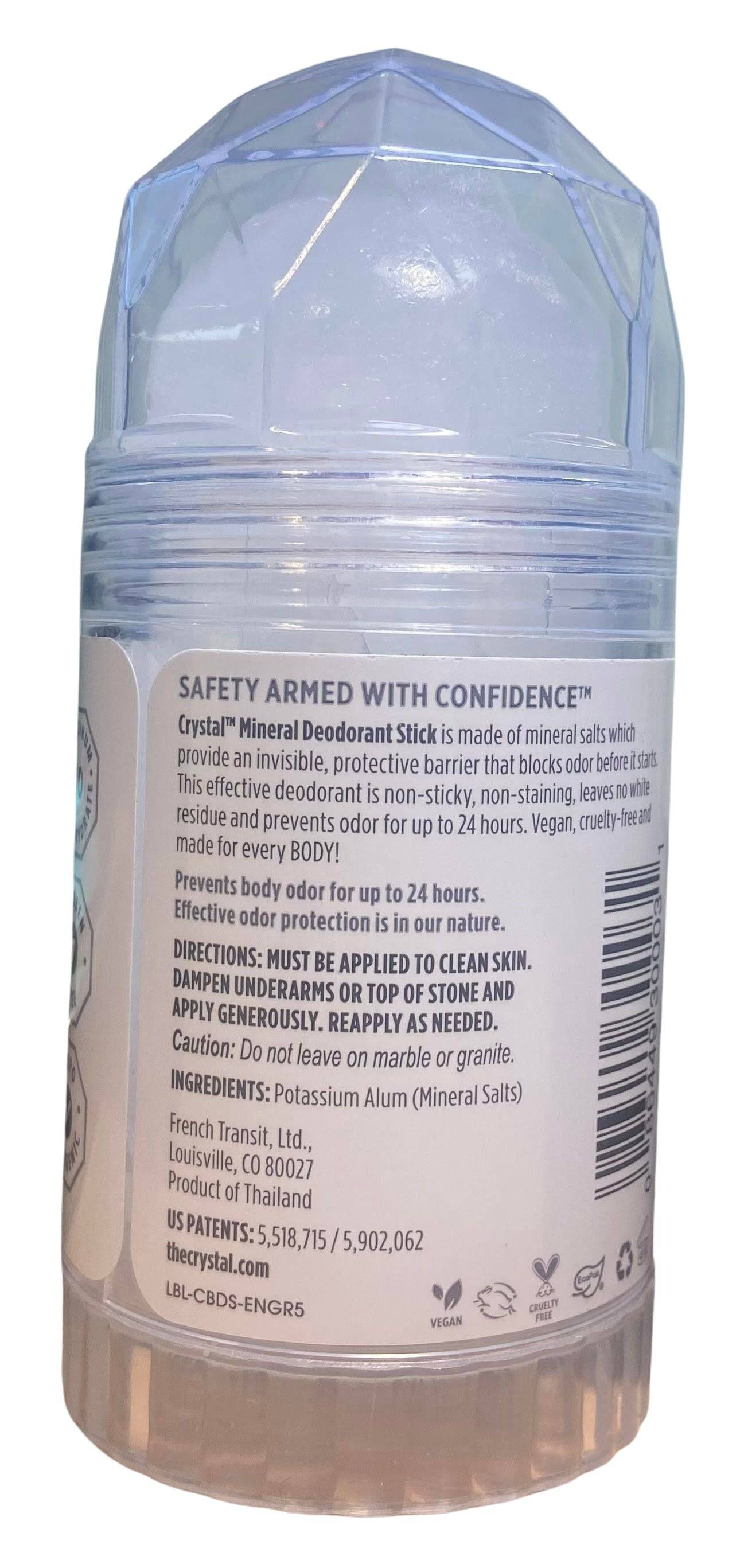 Crystal Deodorant, Stick, Unscented, Health & Beauty - Country Life Natural Foods