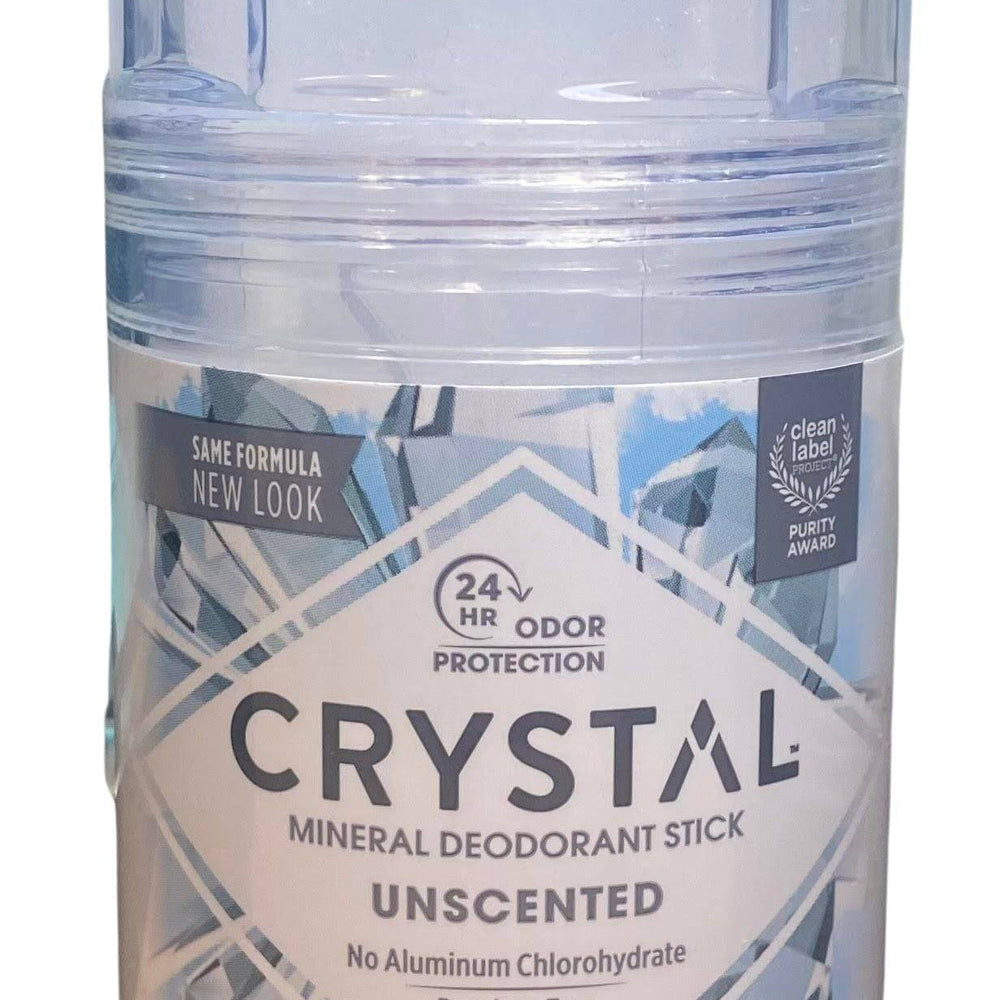 Crystal Deodorant Stick Unscented - Country Life Natural Foods