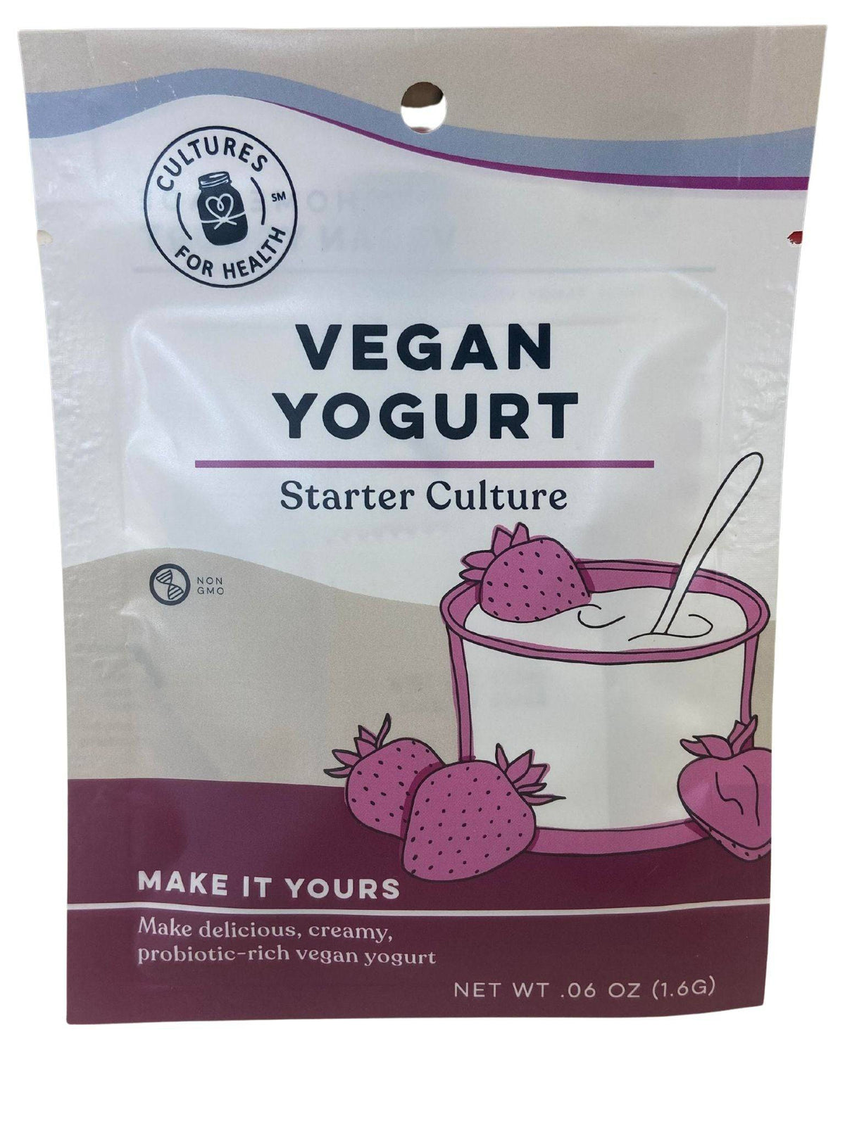 Starter Culture, Yogurt, Vegan, Cooking & Baking Ingredients - Country Life Natural Foods