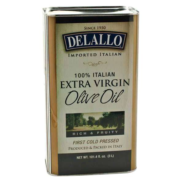 Olive Oil, Extra Virgin, DeLallo, Oil & Vinegar - Country Life Natural Foods