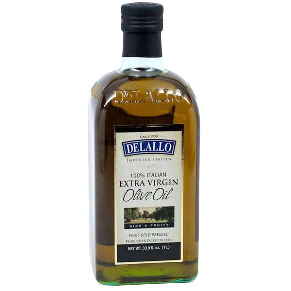 Olive Oil, Extra Virgin, DeLallo, Oil & Vinegar - Country Life Natural Foods
