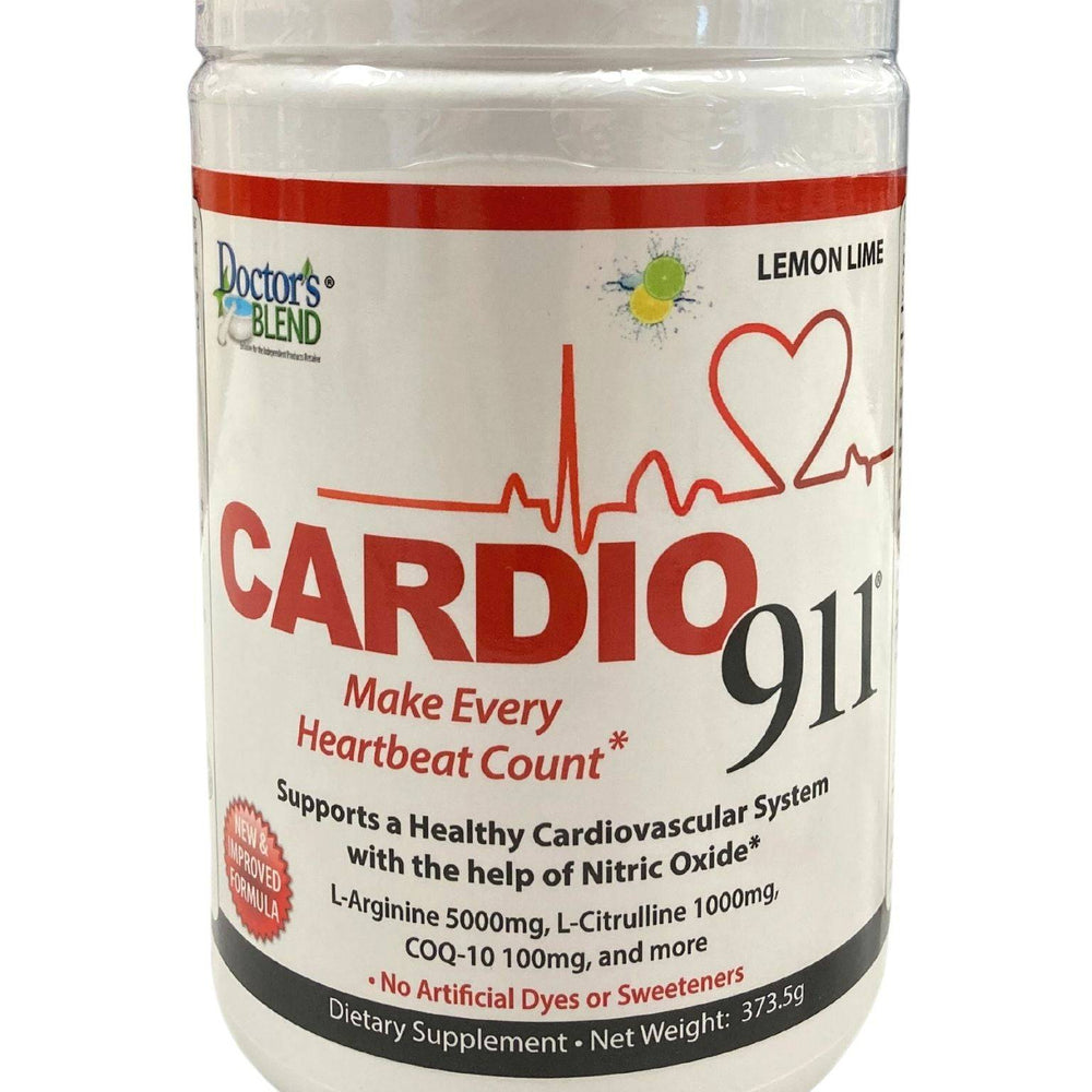 Cardio 911 Dietary Supplement Drink Mix - Country Life Natural Foods