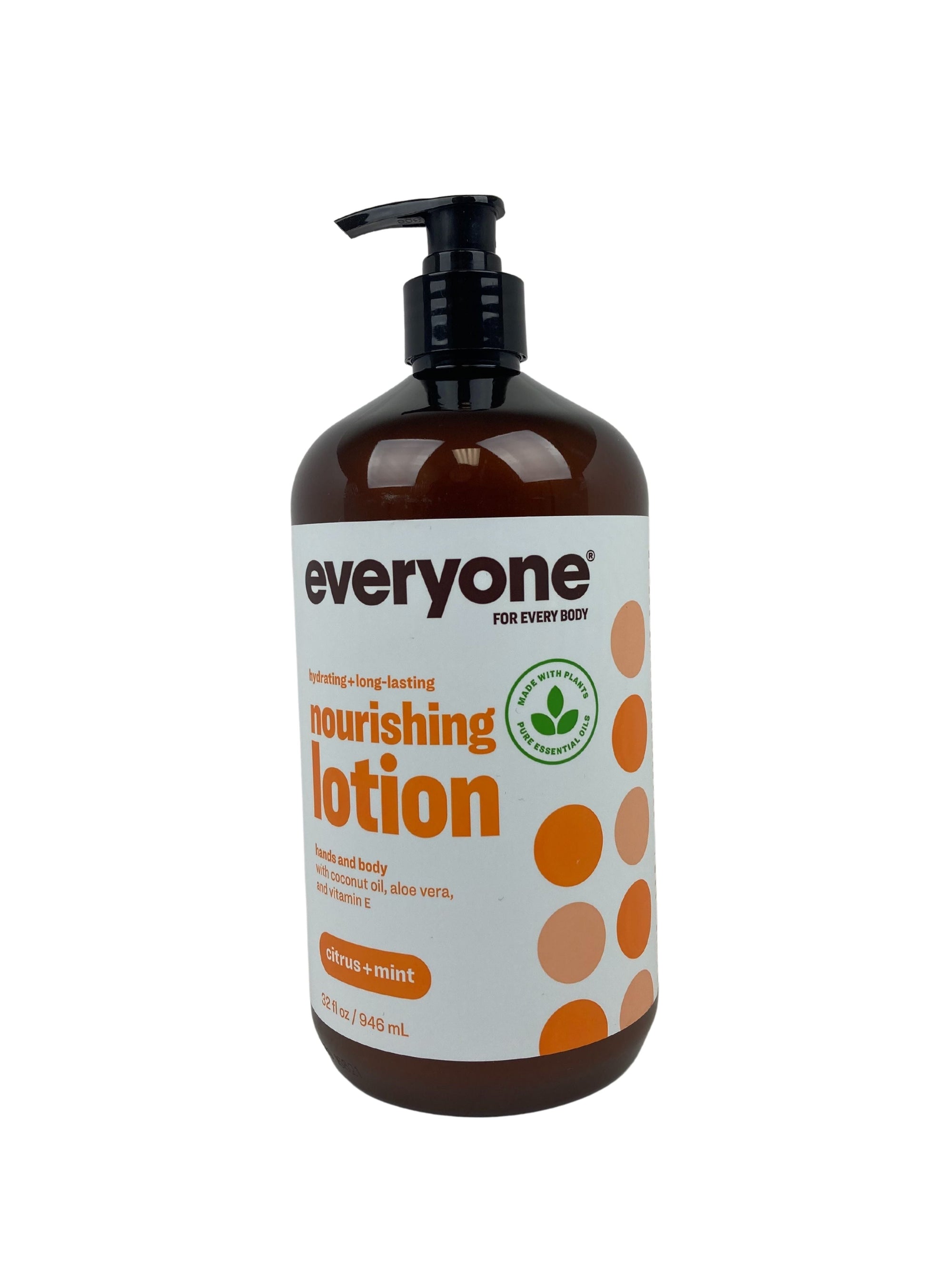 Lotion, Everyone Nourishing, Citrus Mint, 32oz, Lotions Moisturizers & Oils - Country Life Natural Foods