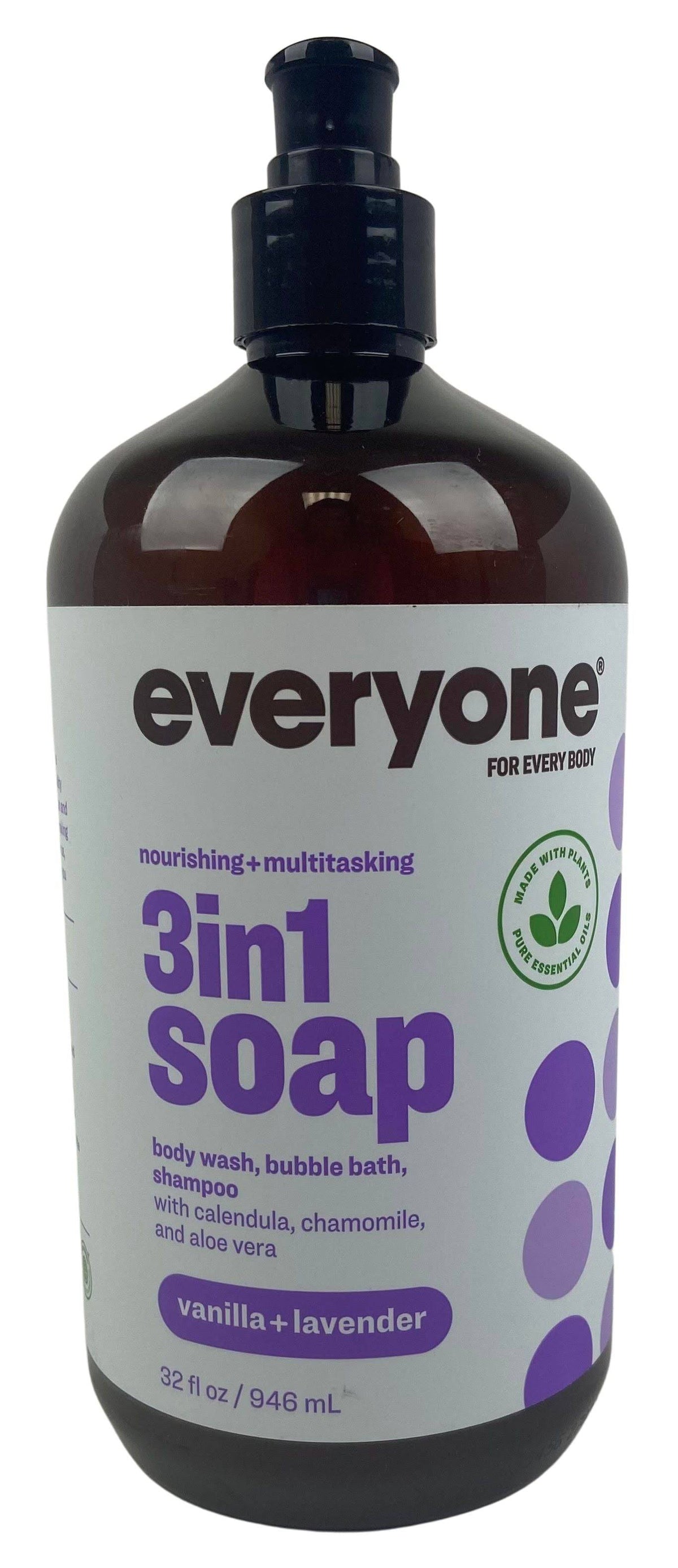3in1 Soap, Everyone, Soaps - Country Life Natural Foods
