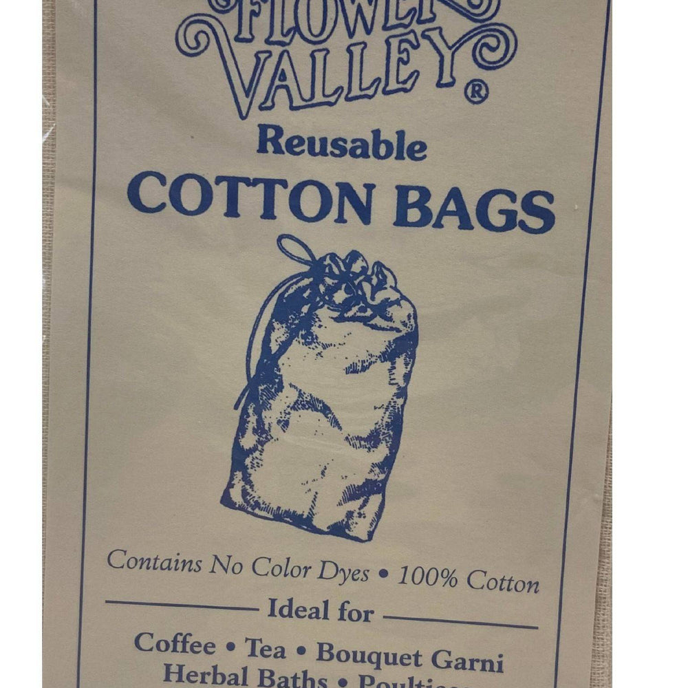Reusable Cotton Tea Bags - Country Life Natural Foods