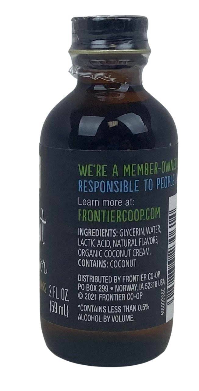 Food Flavorings, Non - Alcoholic 2 oz - Country Life Natural Foods