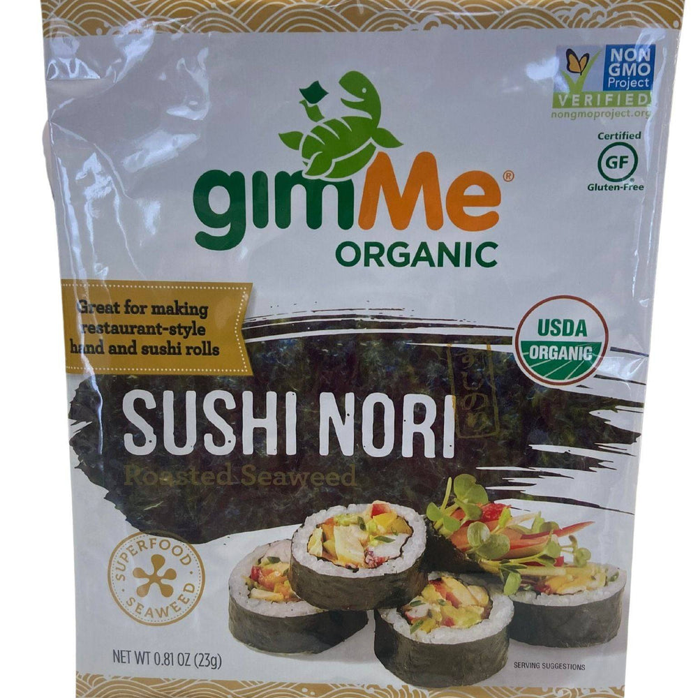 Organic Sushi Nori - Country Life Natural Foods