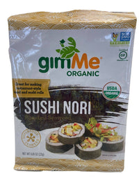 Organic Sushi Nori - Country Life Natural Foods