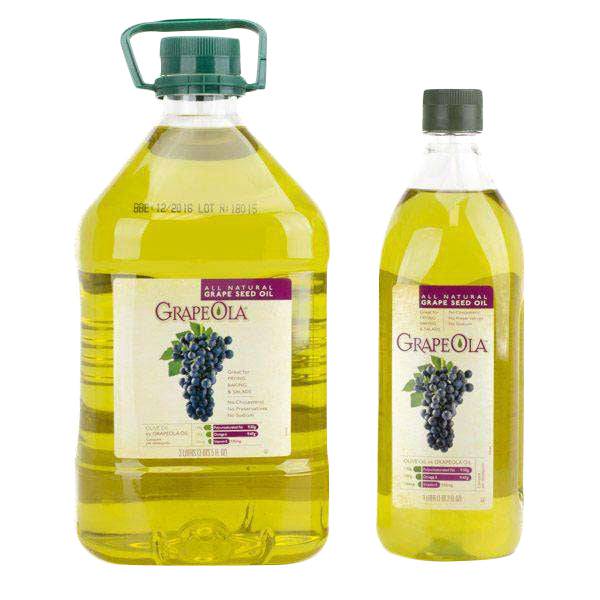 Grapeseed Oil, Grapeola®, Oil & Vinegar - Country Life Natural Foods