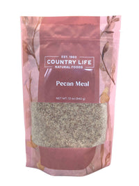 Pecan Meal, Fancy - Country Life Natural Foods