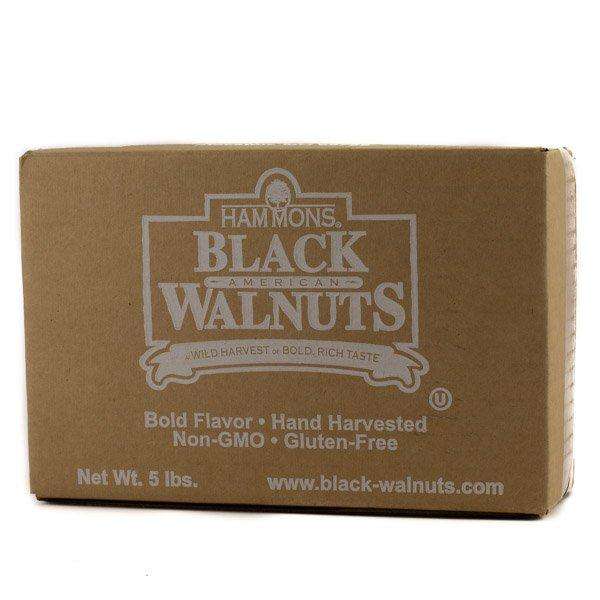 Walnuts, Black Fancy, Large Pieces, Nuts - Country Life Natural Foods