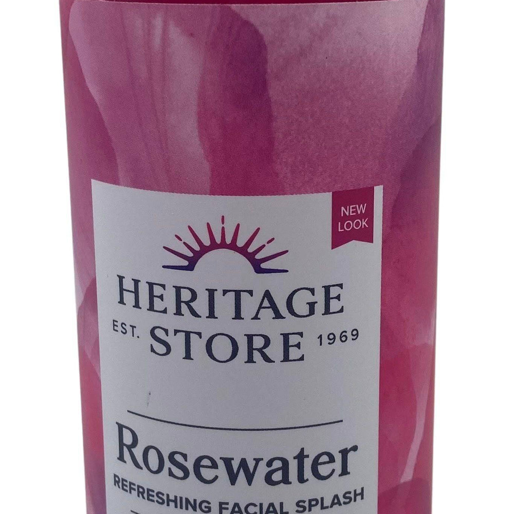 Heritage Store Rosewater - Country Life Natural Foods