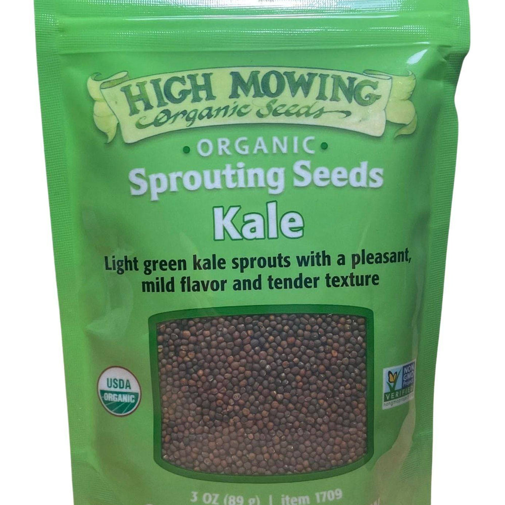 
                  
                    Sprouting Seeds, Organic, High Mowing - Country Life Natural Foods
                  
                