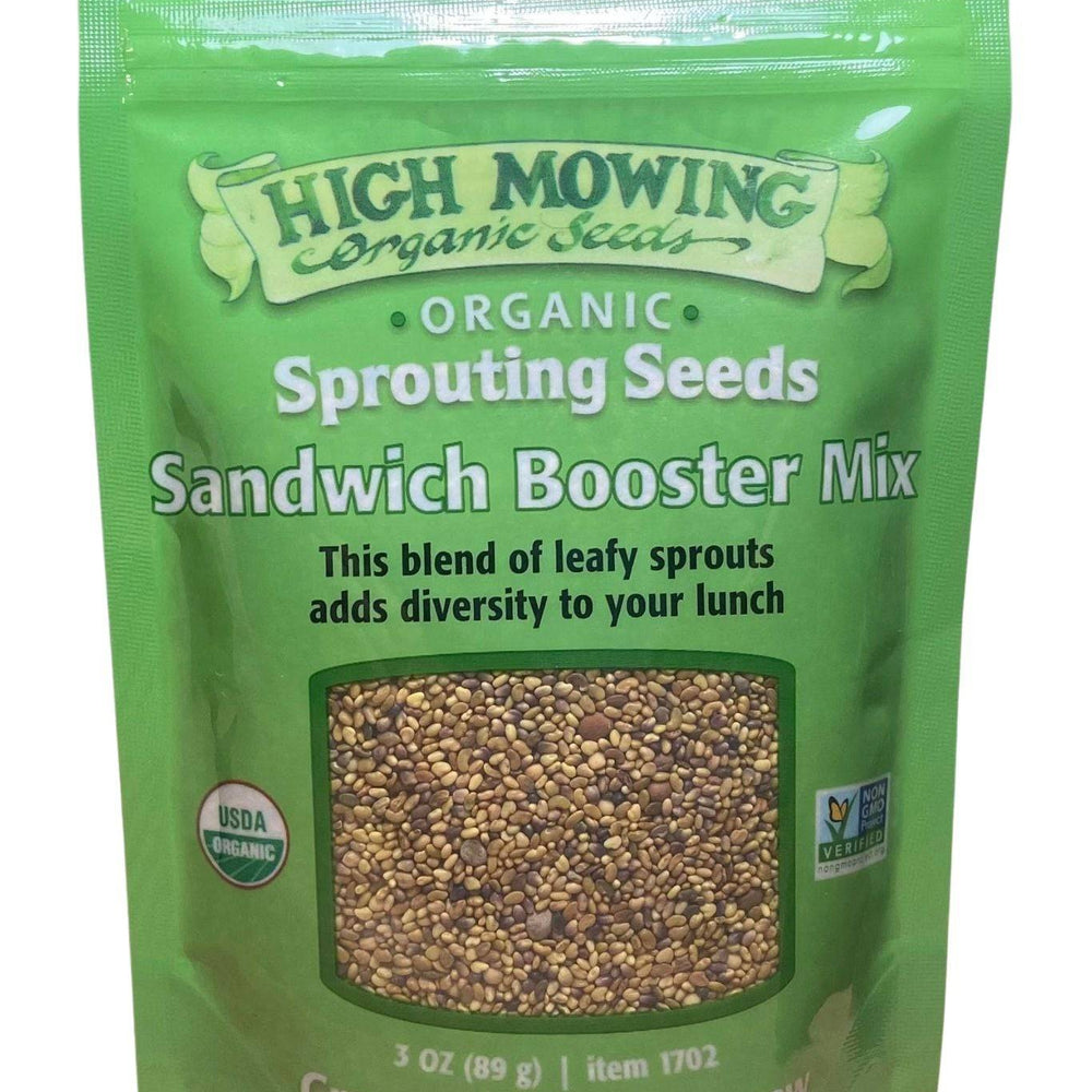 
                  
                    Sprouting Seeds, Organic, High Mowing - Country Life Natural Foods
                  
                