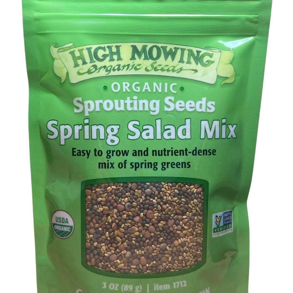 Sprouting Seeds, Organic, High Mowing - Country Life Natural Foods