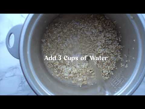 Oat Groats, Steel Cut, Organic
