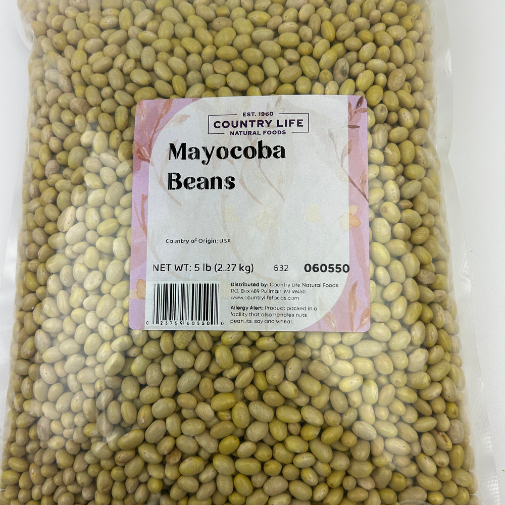 Mayocoba Beans - Country Life Natural Foods
