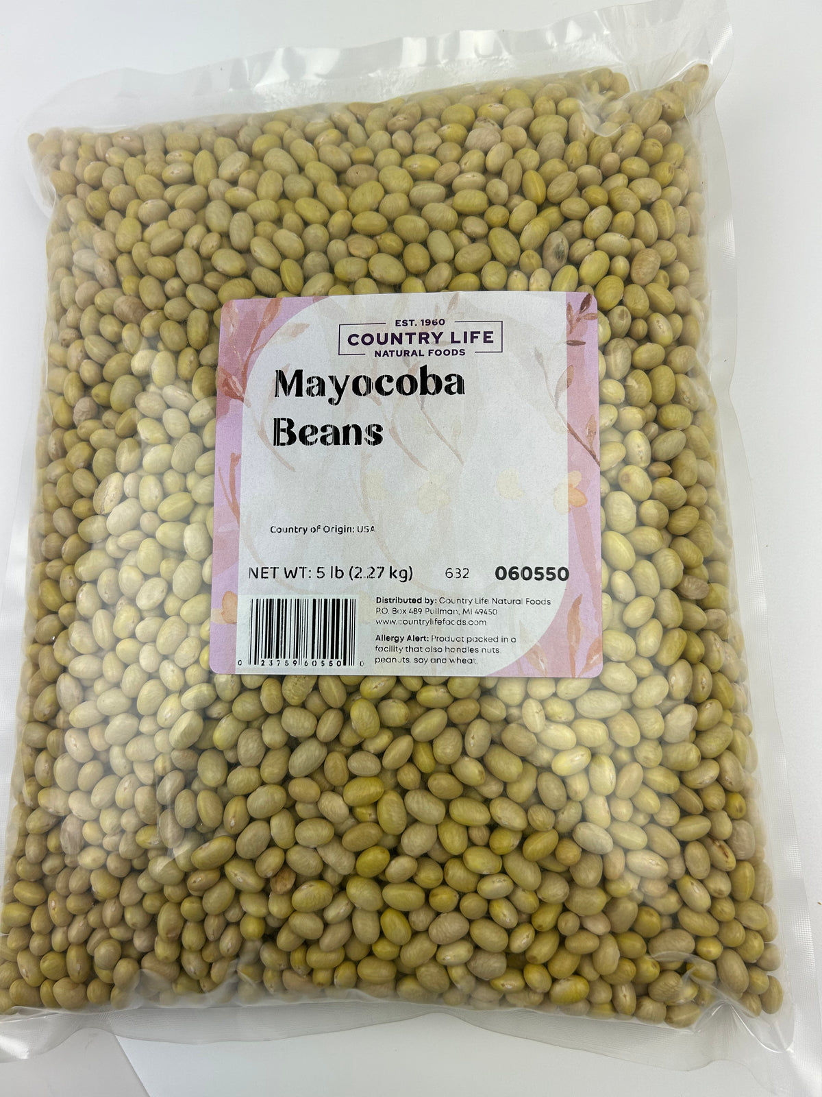 Mayocoba Beans, Beans - Country Life Natural Foods