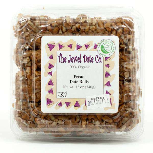 
                  
                    Organic Date Pecan Logs - Country Life Natural Foods
                  
                