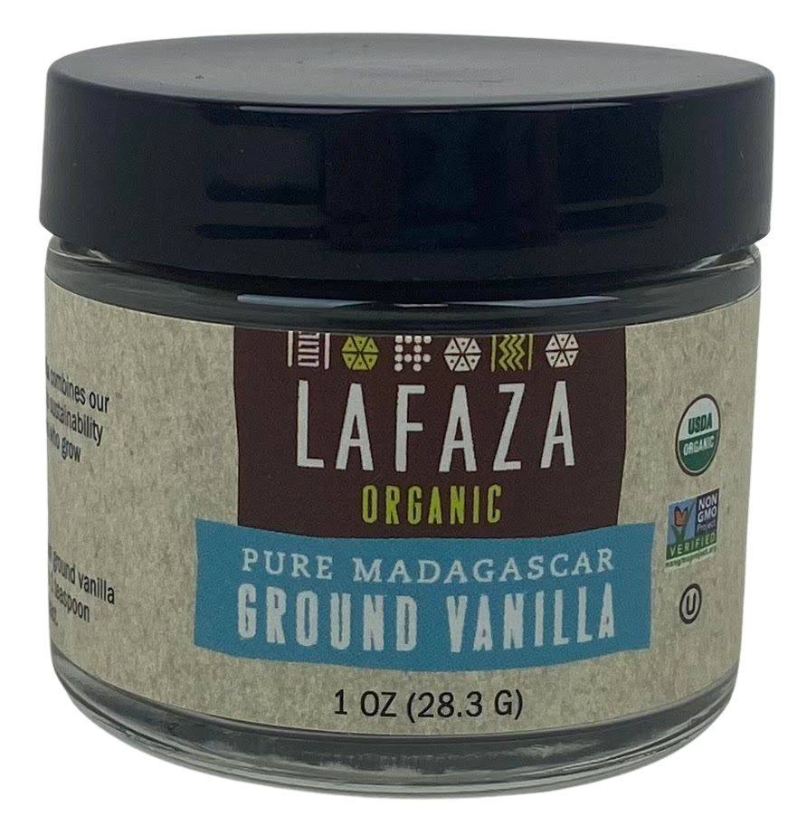 Vanilla, Ground, Organic, Pure Madagascar, Flavorings - Country Life Natural Foods
