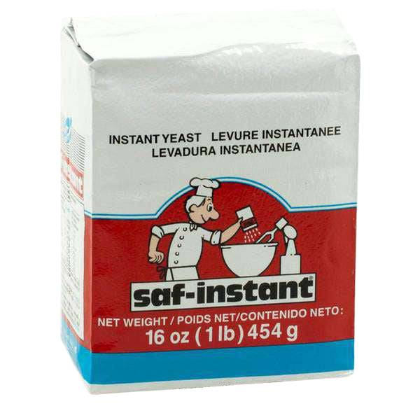 Yeast, SAF-Instant Red, Baking, Cooking & Baking Ingredients - Country Life Natural Foods