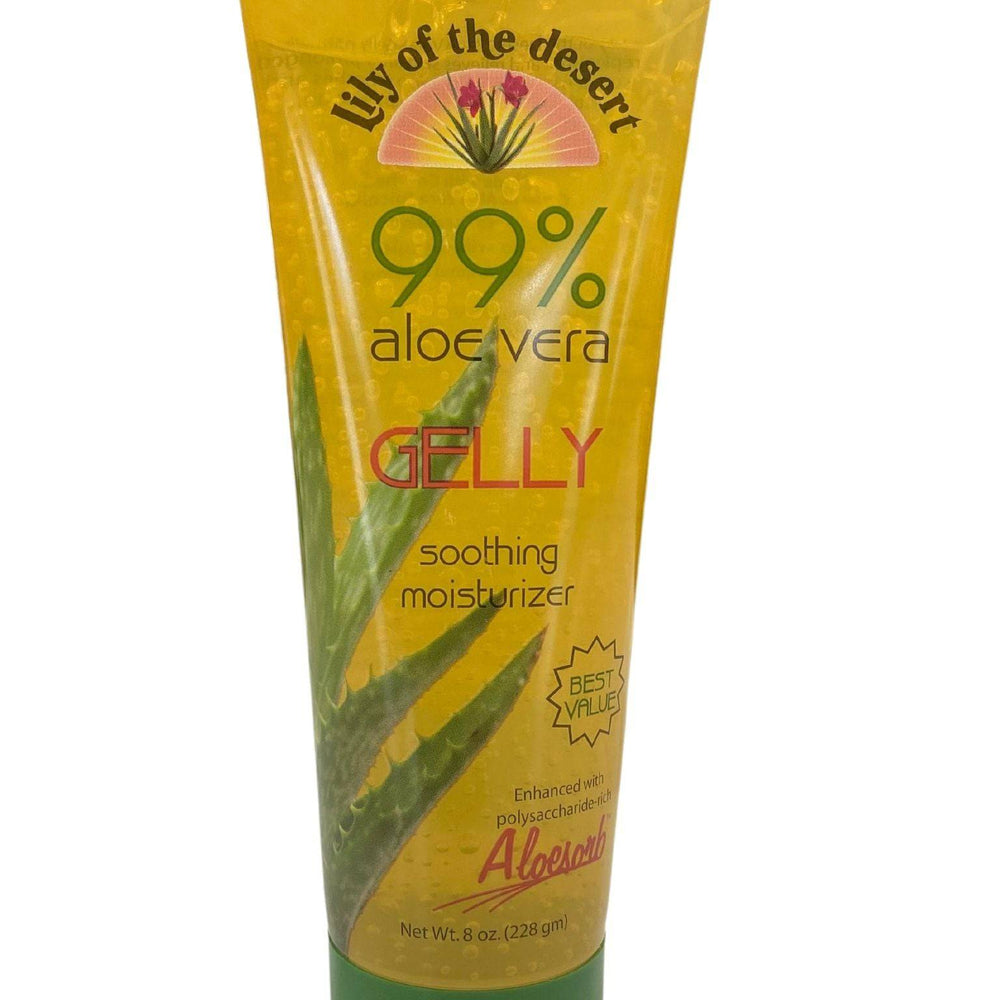 99% Aloe Vera Gelly - Country Life Natural Foods