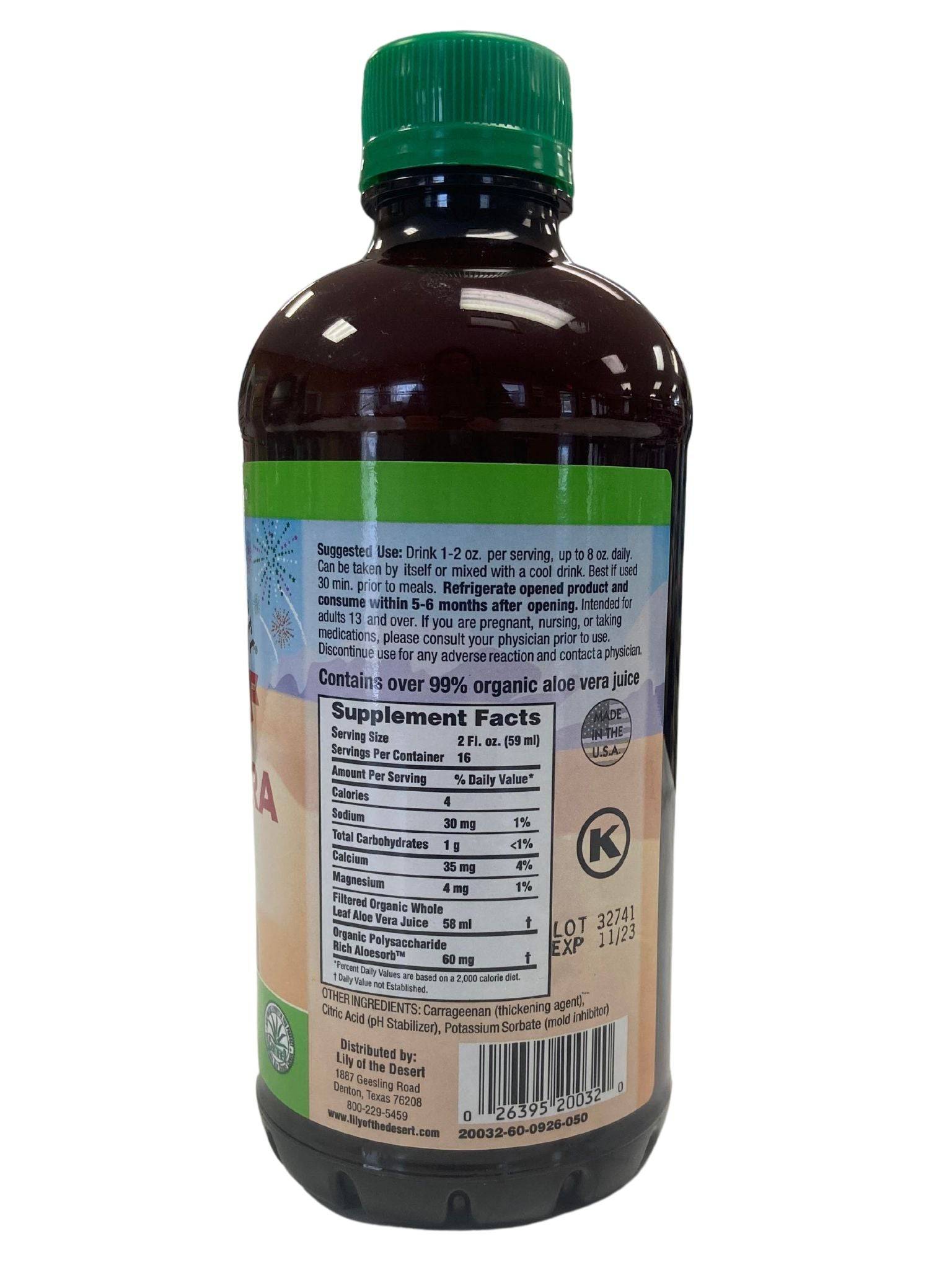 Aloe Vera, Gel, Health & Beauty - Country Life Natural Foods