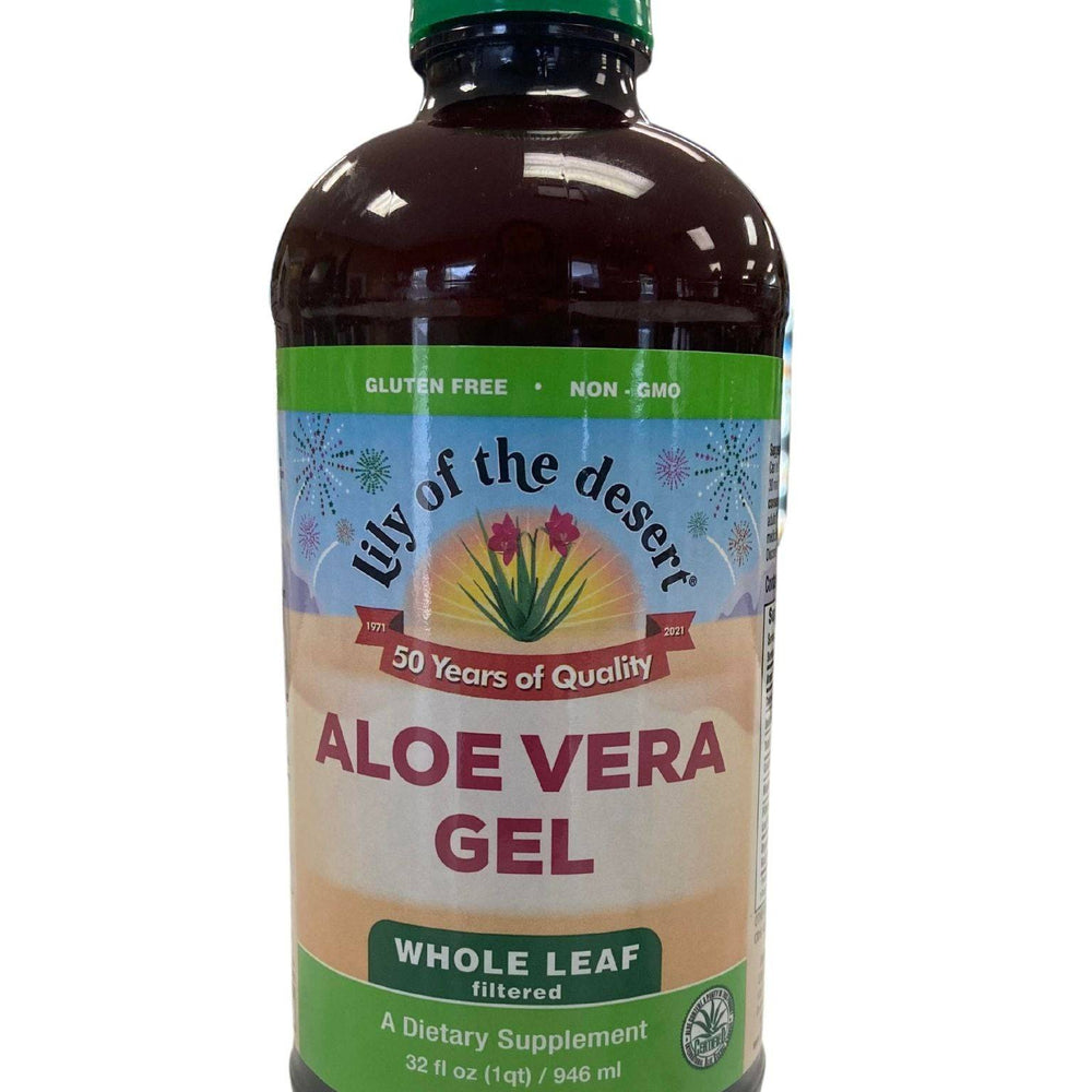 Aloe Vera, Gel - Country Life Natural Foods