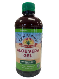 Aloe Vera, Gel - Country Life Natural Foods