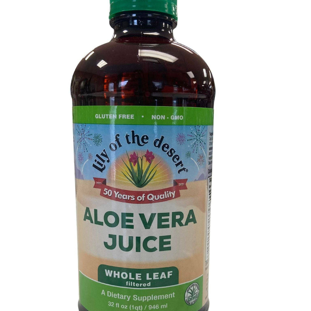 Aloe Vera Juice 32 OZ - Country Life Natural Foods