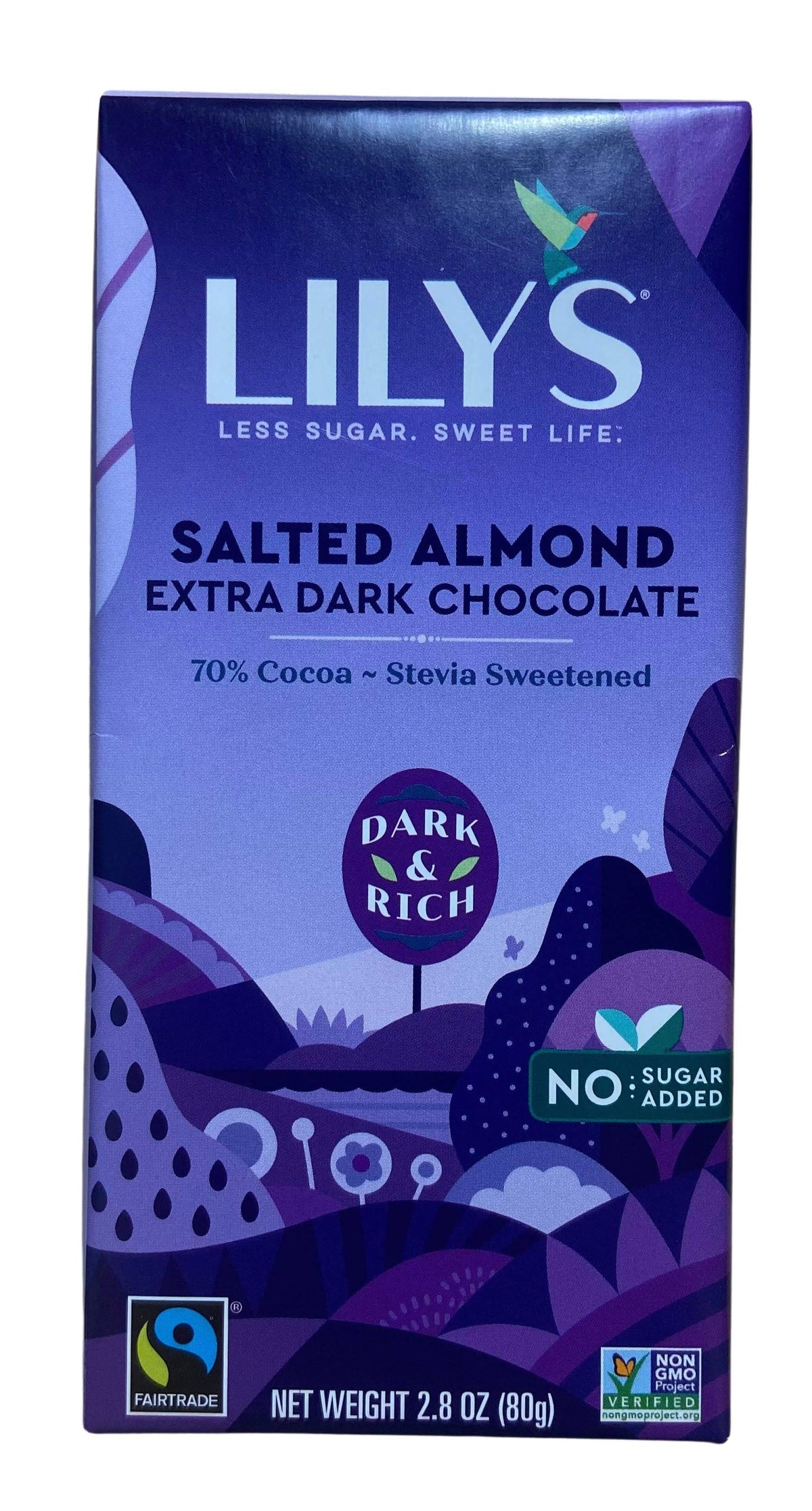 Chocolate Bars, Dark, Stevia Sweetened, Lily's, Chocolate - Country Life Natural Foods